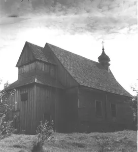 Saint George church in Jahlevičy
