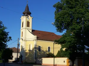 Saint John of Nepomuk church in Rákoscsaba