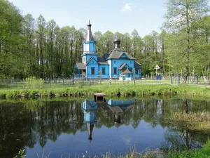 Orthodox church in Koterka