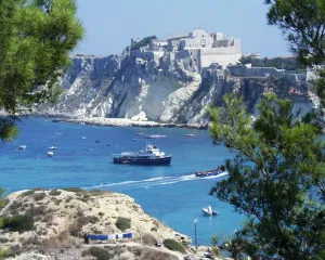 San Nicola island