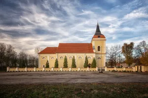 Saint Barbara church in Karmin