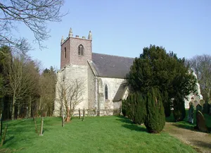 St Martin's collegiate church and medieval standing cross, Lowthorpe