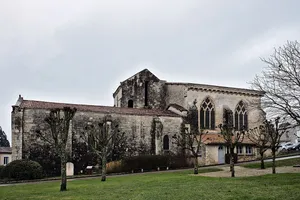 Saint-Martin church of Périgné