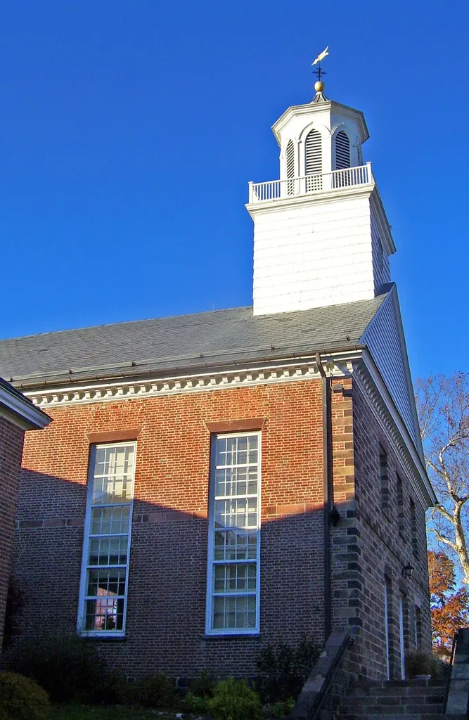 Connecticut Farms Presbyterian Church in Union, NJ, USA