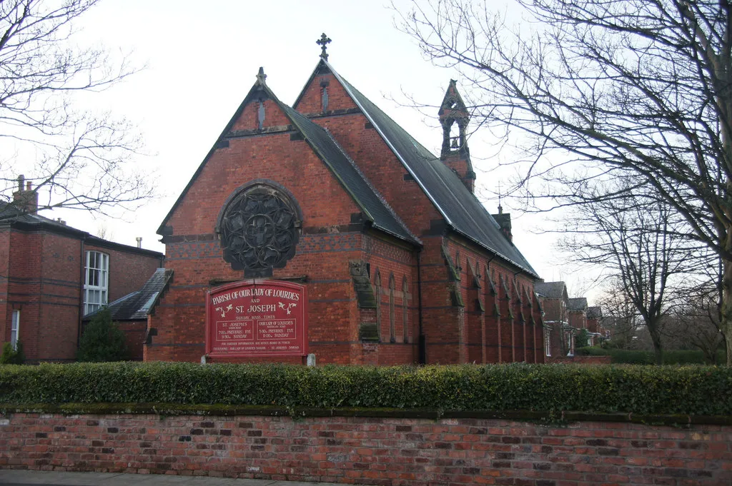Photograph of St Joseph's Church, Birkdale, Southport, Merseyside