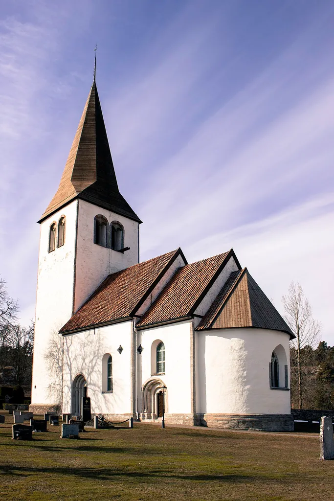 Igrexa de Linde, na illa sueca de Gotland.