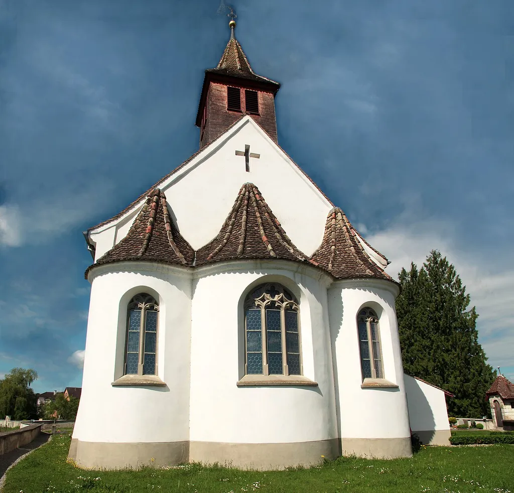 Bergkirche St. Nikolaus Rheinau ZH