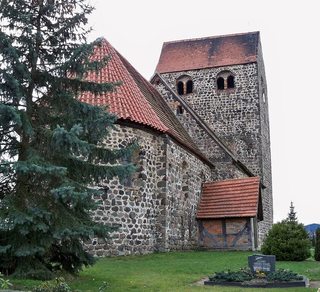 Dambeck church from East