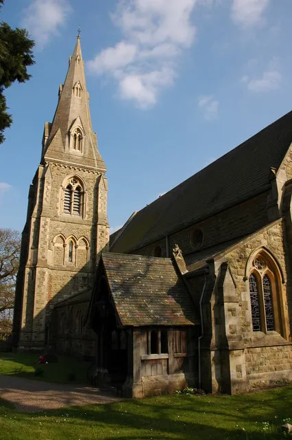 Hanley Swan church