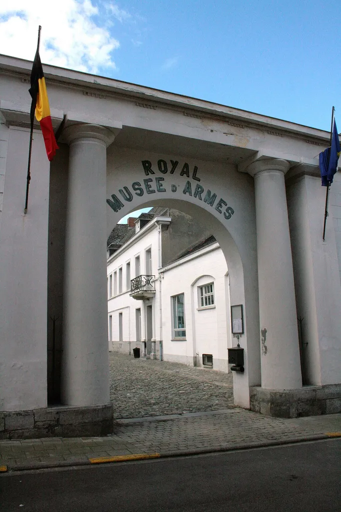 Musée d'Armes et d'Histoire militaire, rue Roc Saint-Nicaise 59-61, Tournai (Belgique).