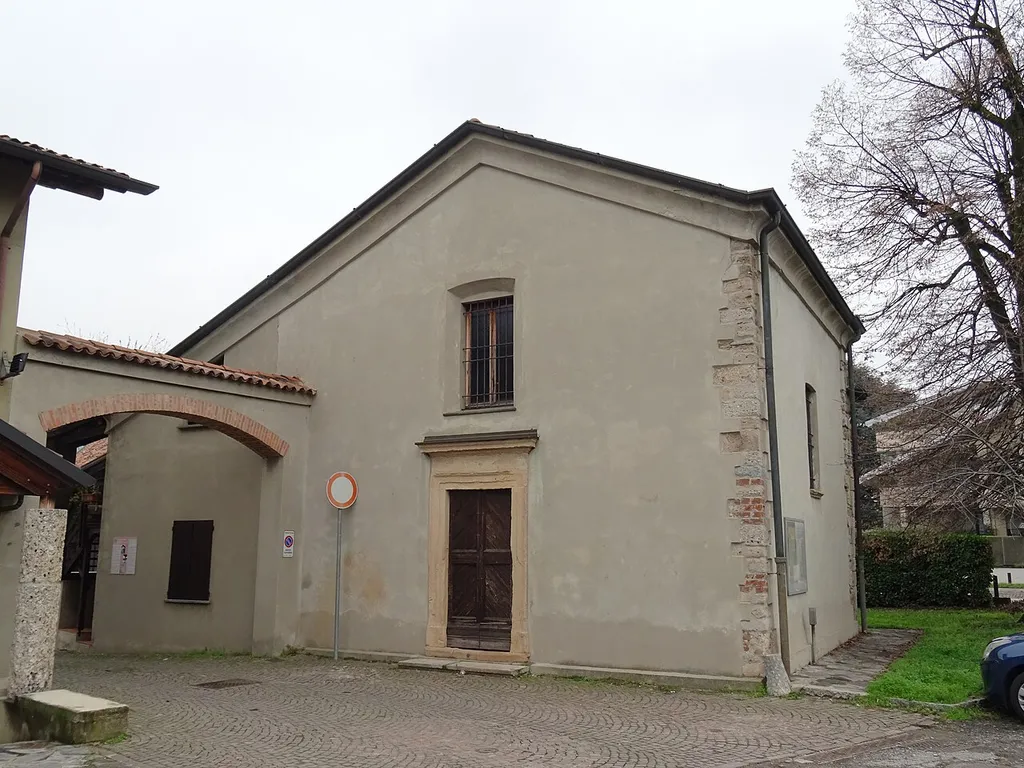 Arcore (Lombardy, Italy), Saint Apollinaris church