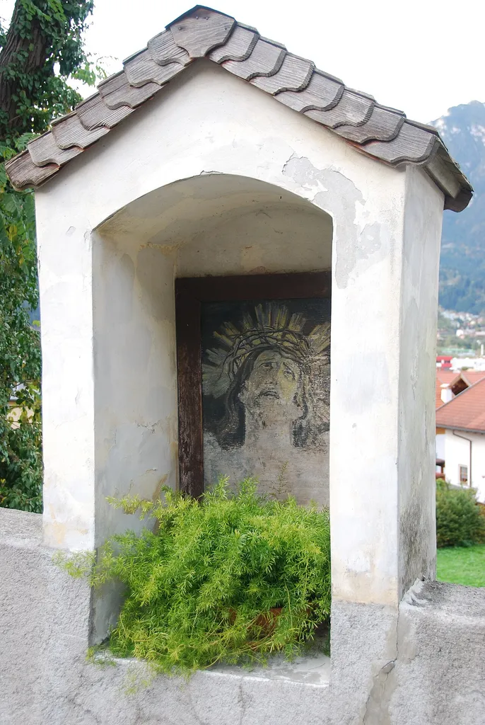This media shows the remarkable cultural object in the Austrian state of Tyrol listed by the Tyrolean Art Cadastre with the ID 13965. (on tirisMaps, pdf, Fotoarchiv Tiroler Kunstkataster, more images on Commons, Wikidata)