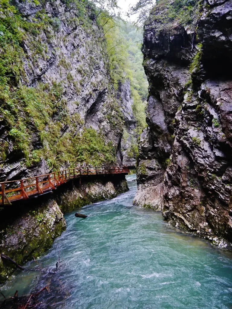 Vintgar Gorge