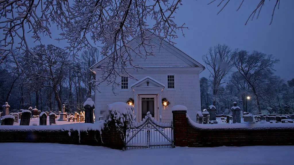 Cool Spring Presbyterian Church, West of Lewes on Road 247 Lewes