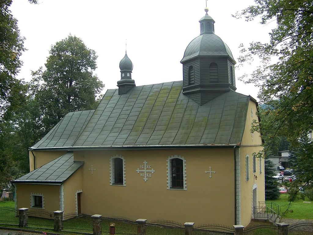 Greek Catholic Church in Ustrzyki Dolne, Poland