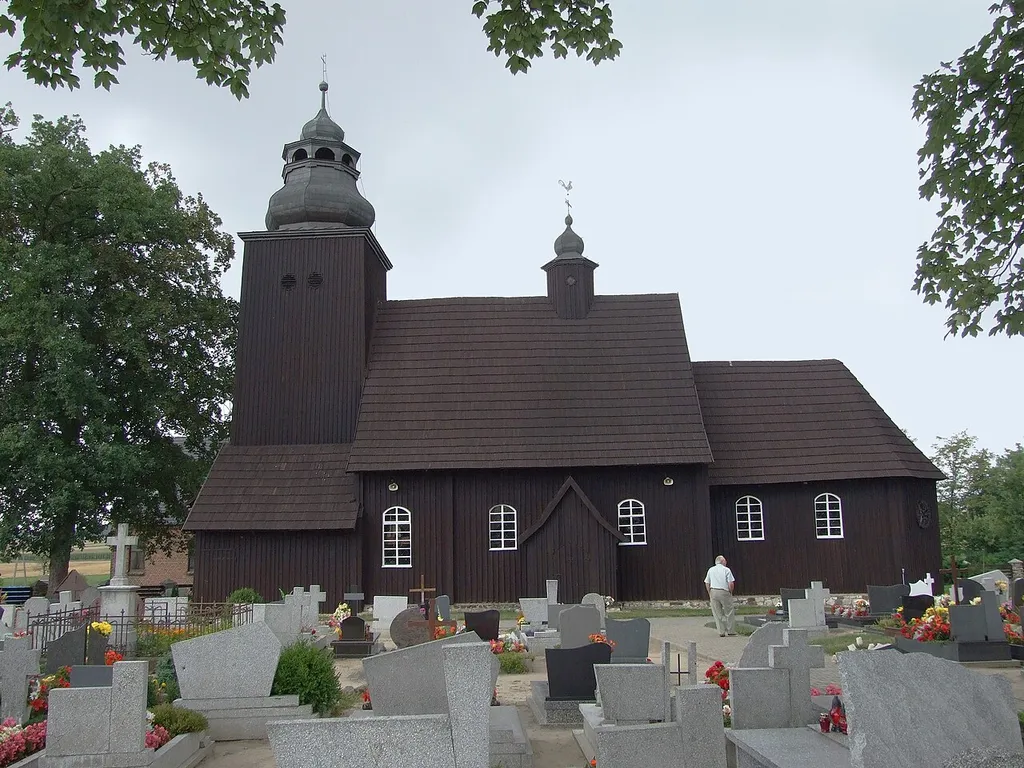 Kościół św. Jadwigi w Biskupicach (powiat oleski