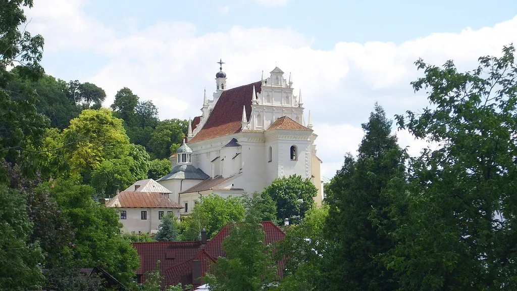 Kościół św. Anny w Kazimierzu Dolnym.