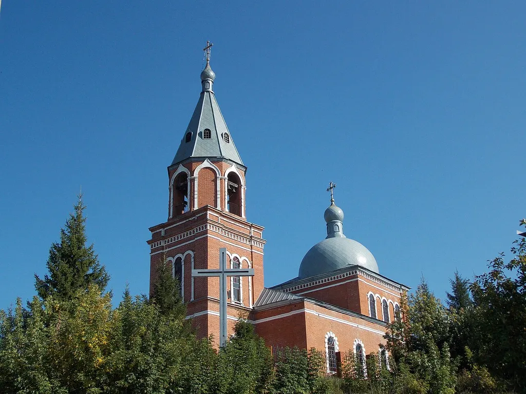Церковь Рождественско-Богородицкая: Высокая Гора, Высокогорский район, Татарстан