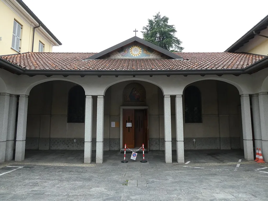 Seregno (Lombardy, Italy), church of the Sisters of Perpetual Adoration's monastery
