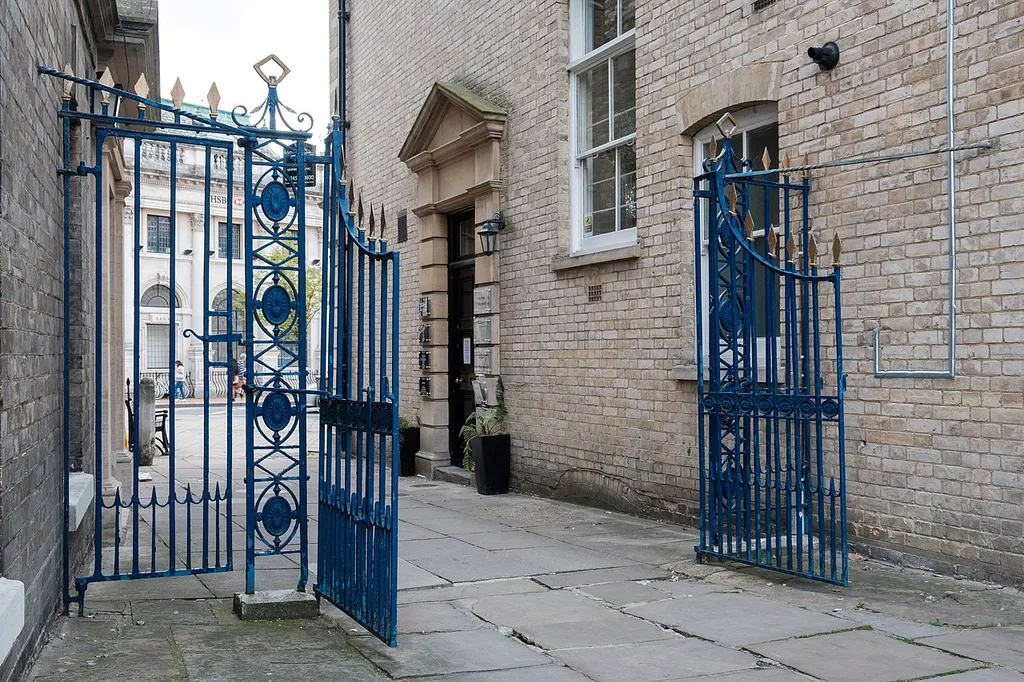 Gates And Gate Piers To The Graveyard Of The Cathedral Church Of St Mary The Virgin
