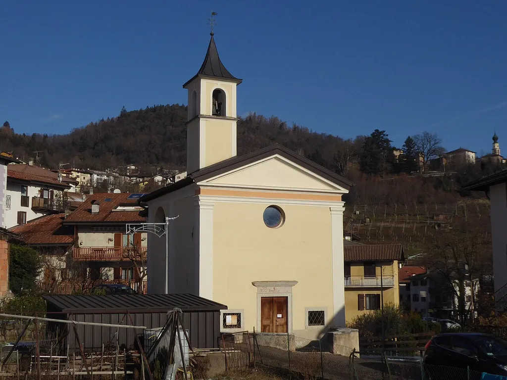 Torchio (Civezzano, Trentino, Italy) - Saint Lucy church