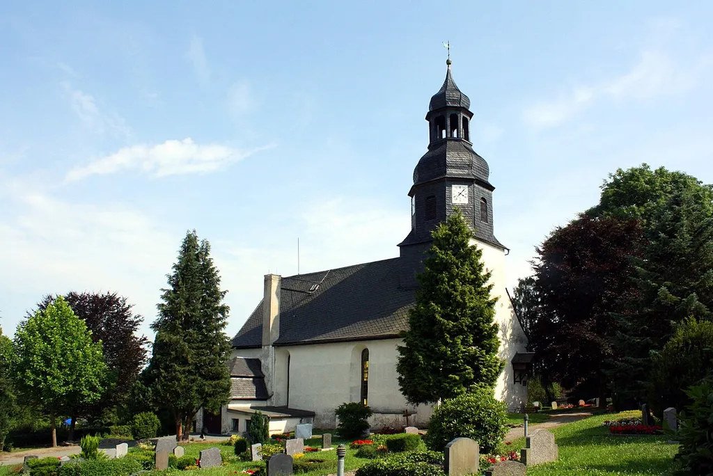 Church in Greiz-Caselwitz