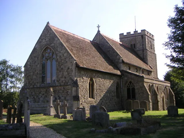 Parish church of St Mary the Virgin, Mursley, Buckinghamshire, seen from the northeast