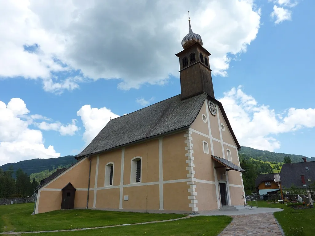 Church of Steirisch Laßnitz in Styria