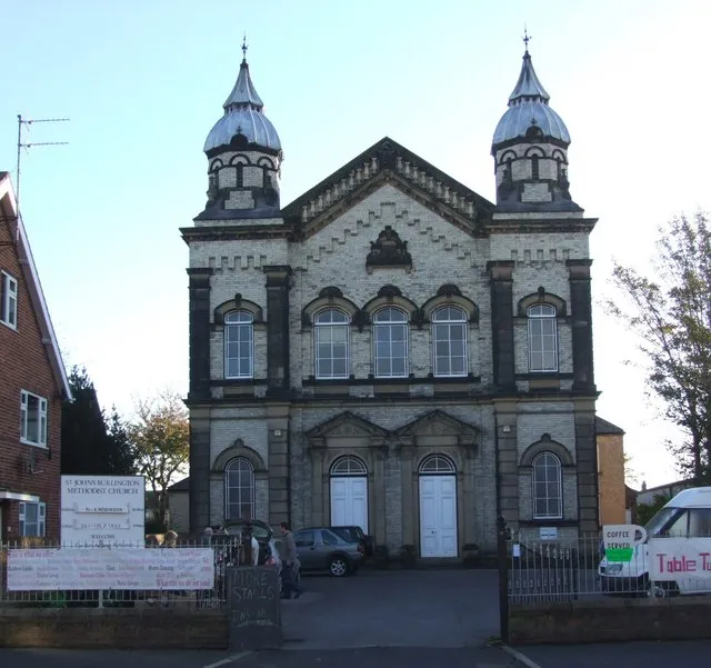 St John's Burlington Methodist Church, Bridlington