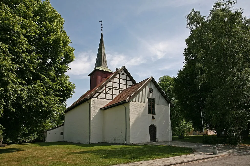 Picture of Sem church (Vestfold - Norway)