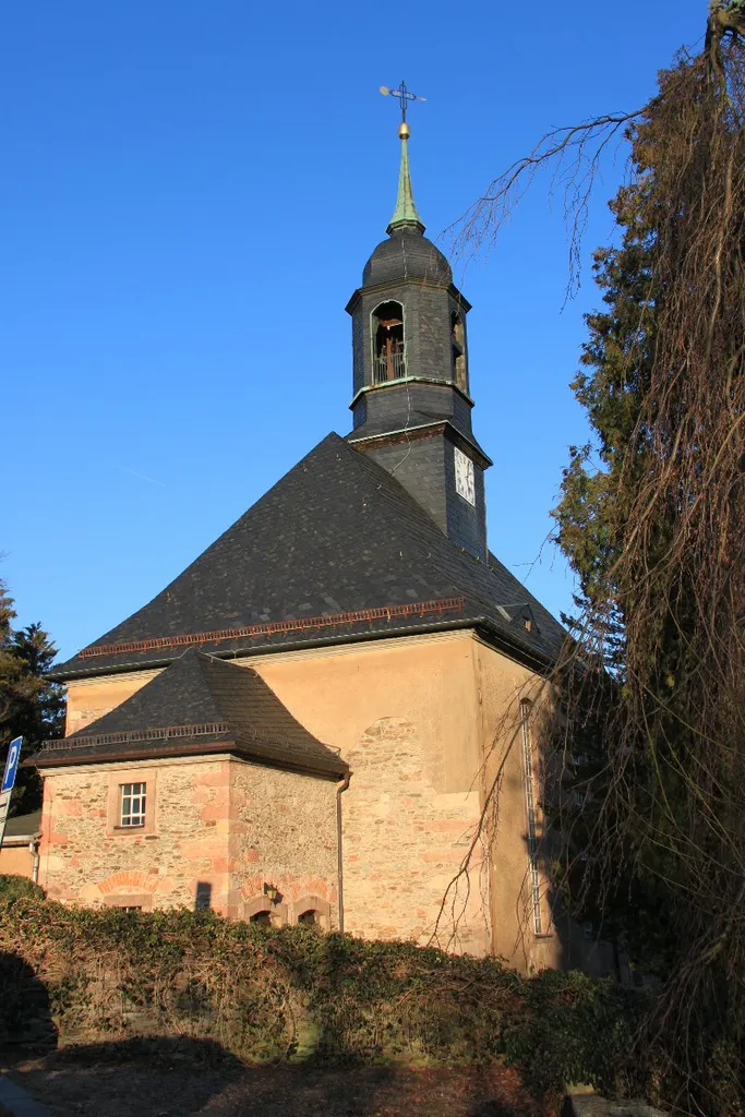 Kirche Kleinolbersdorf-Altenhain