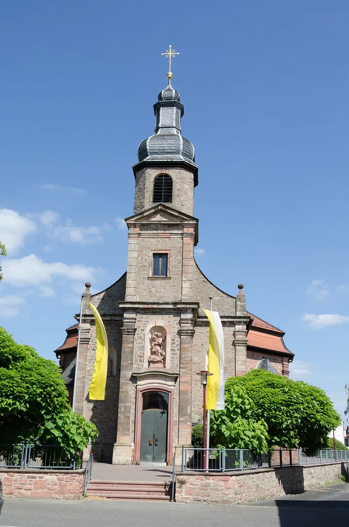 Mainaschaff, Kath. Pfarrkirche