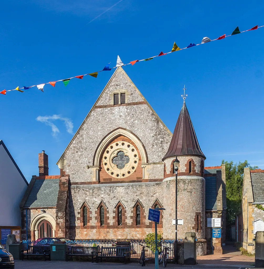 St Nicholas Methodist Church, Topsham, Devon