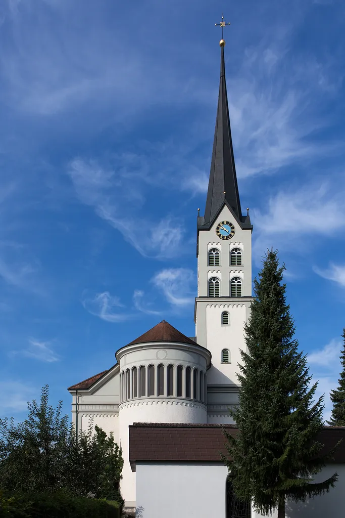 Pfarrkirche in Schötz (LU)