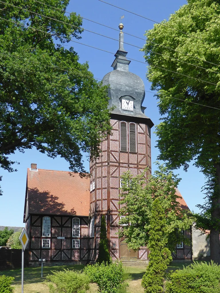 Evangelische Kirche in Kusey.