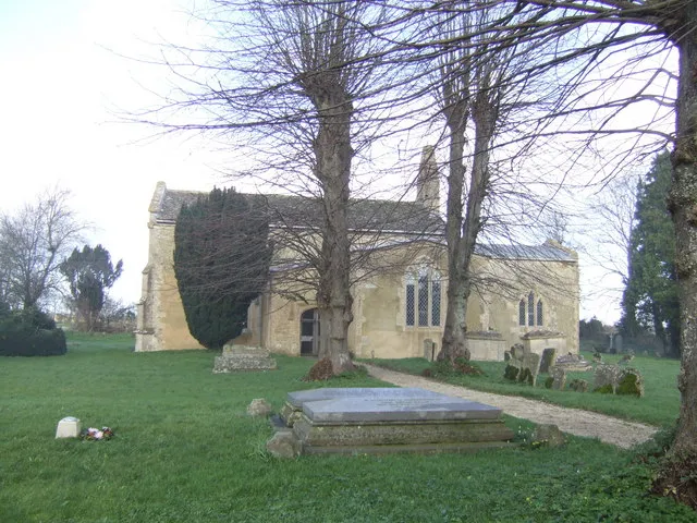St George's Parish church, Kelmscott, Oxfordshire