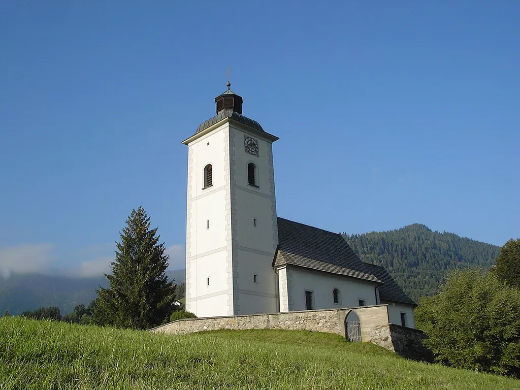 Pfarrkirche hll. Philipp und Jakob, Arriach