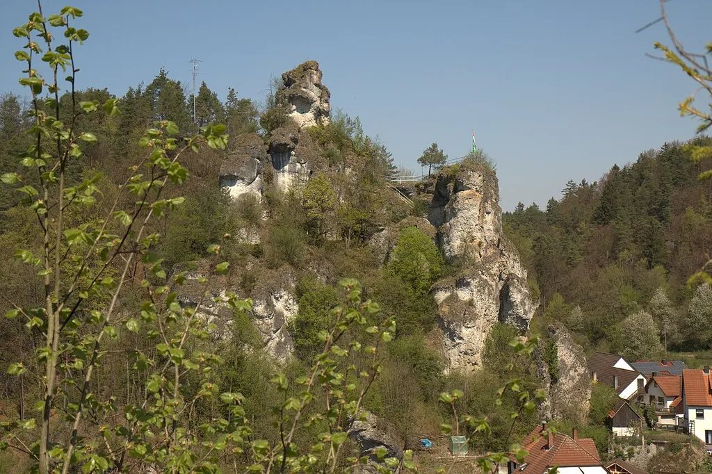 Burgstall Oberntüchersfeld