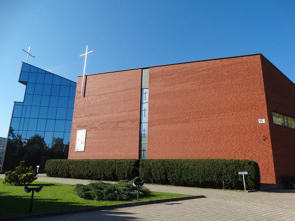 Good Shepherd church, Dainava, Kaunas, Lithuania