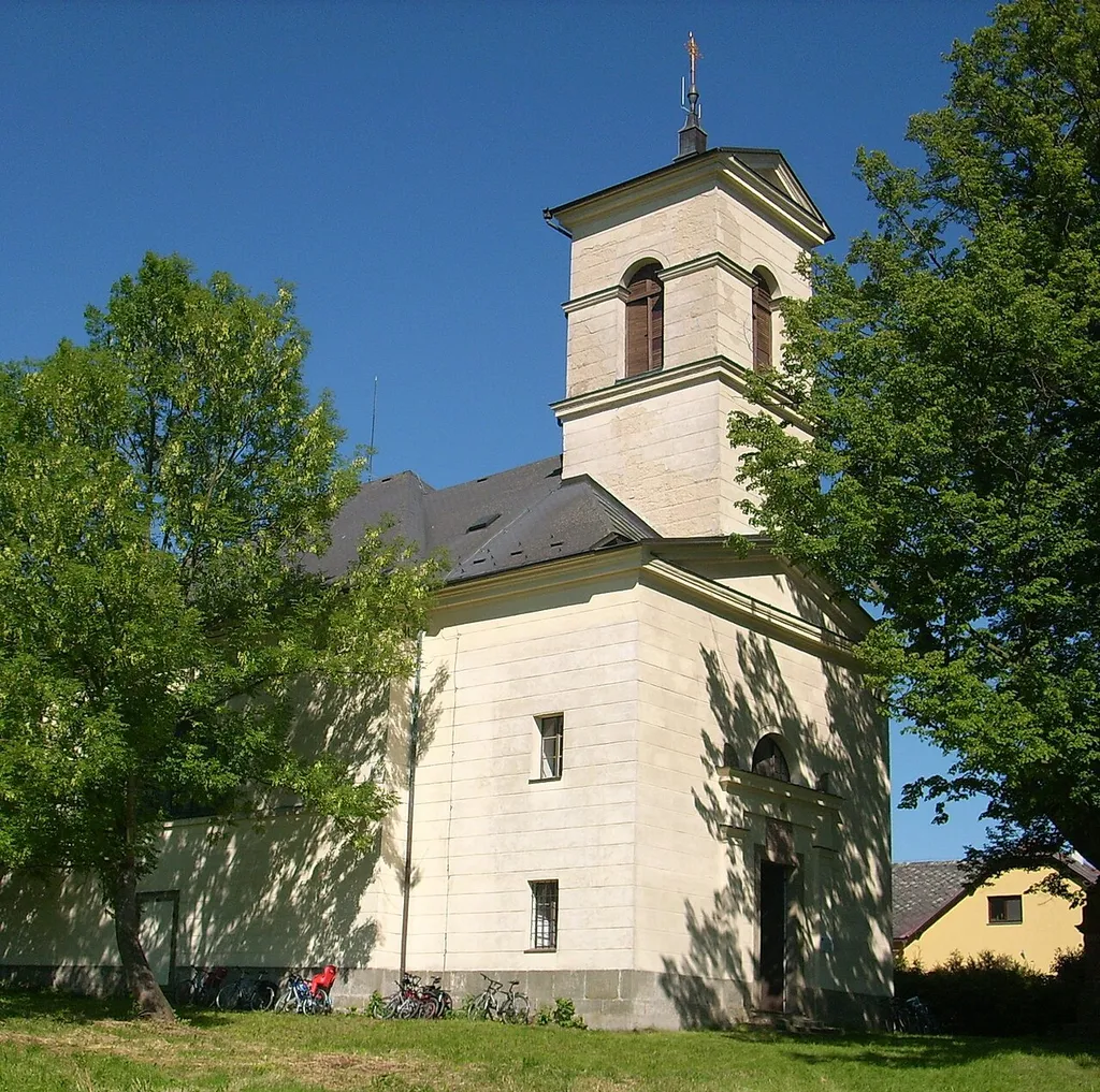 St. Peter and Paul Church, Knapovec, Czech Republic