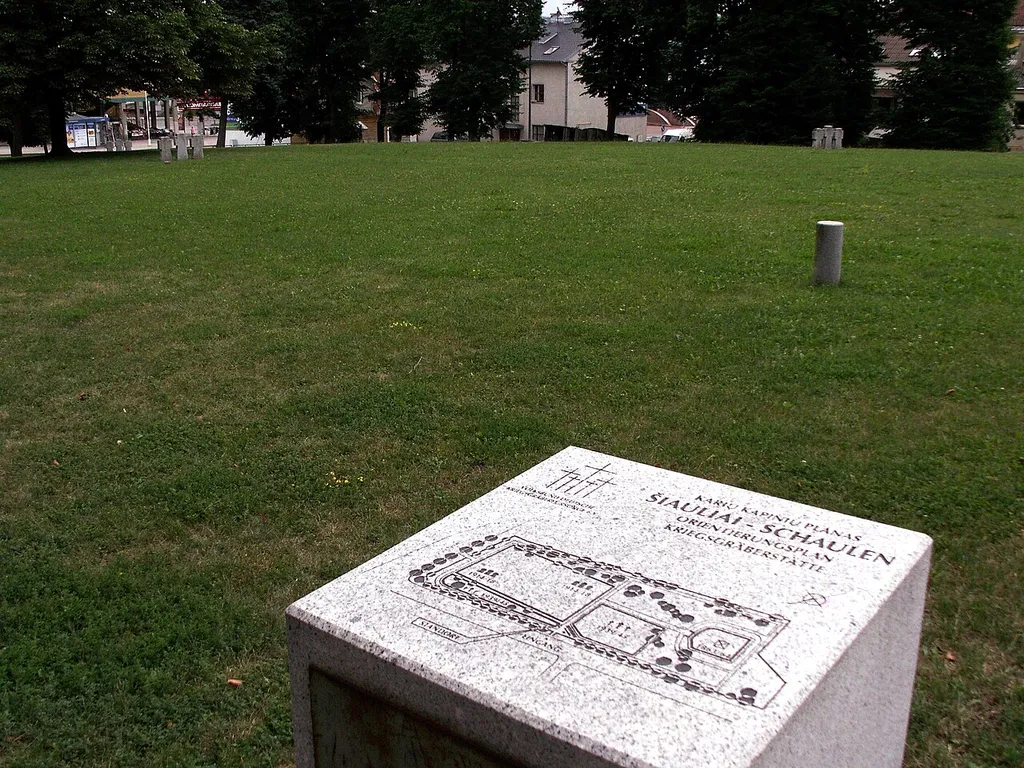 Kriegsgräberstätte Sukilėlių kalnelis, Šiauliai