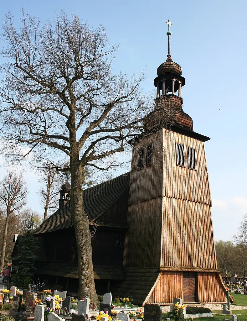 Holy Trinity church in Koszęcin, Poland