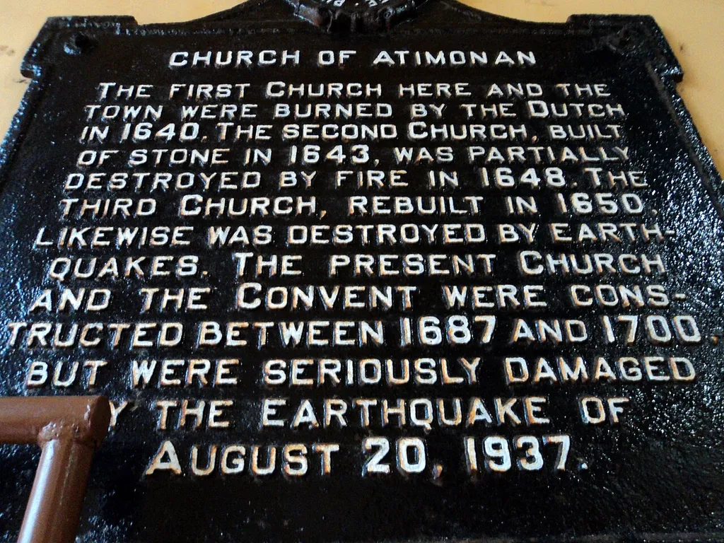 This is a photo of a cultural heritage property in the Philippines with ID
