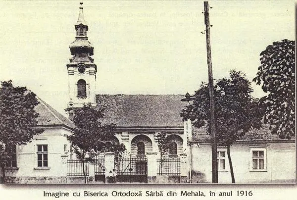 Timisoara, Mehala. Serbian-orthodox church of Saint Nicolas.