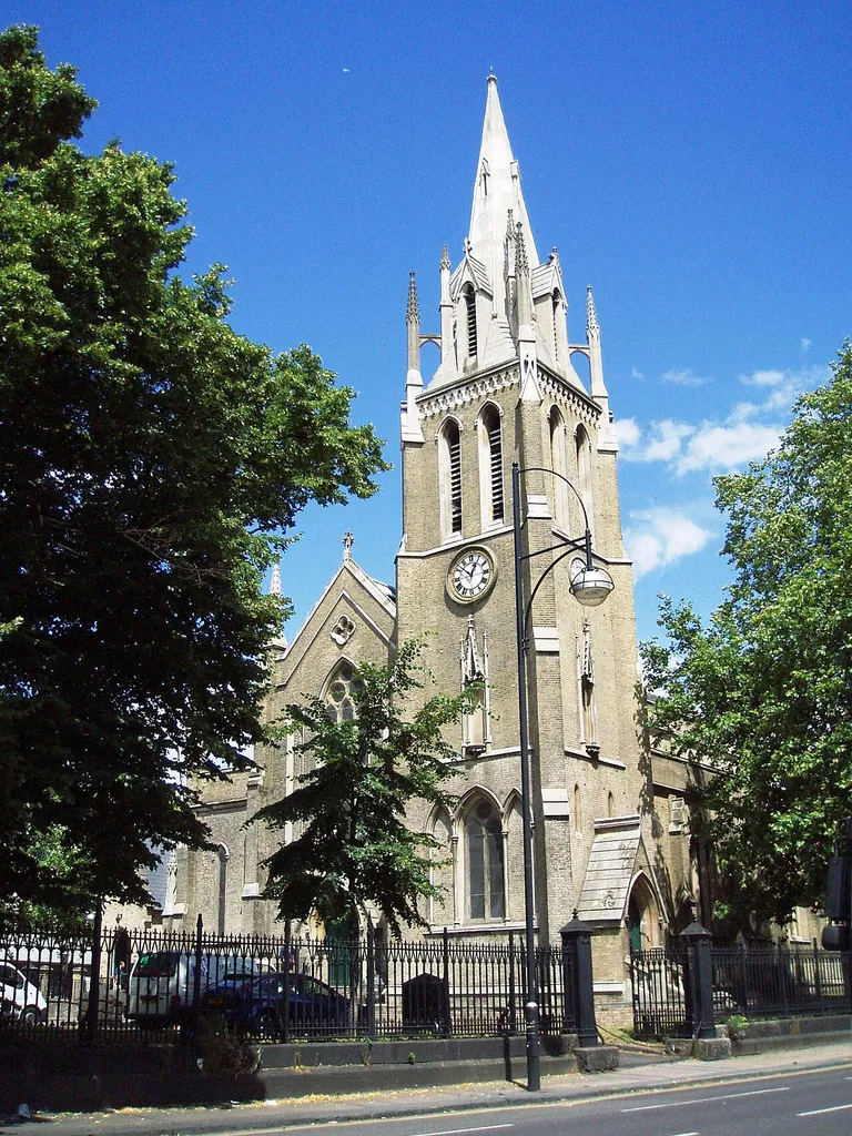 St John's Church, Stratford. St John's Church, Stratford - the recording venue for Scum and (later) Hex.