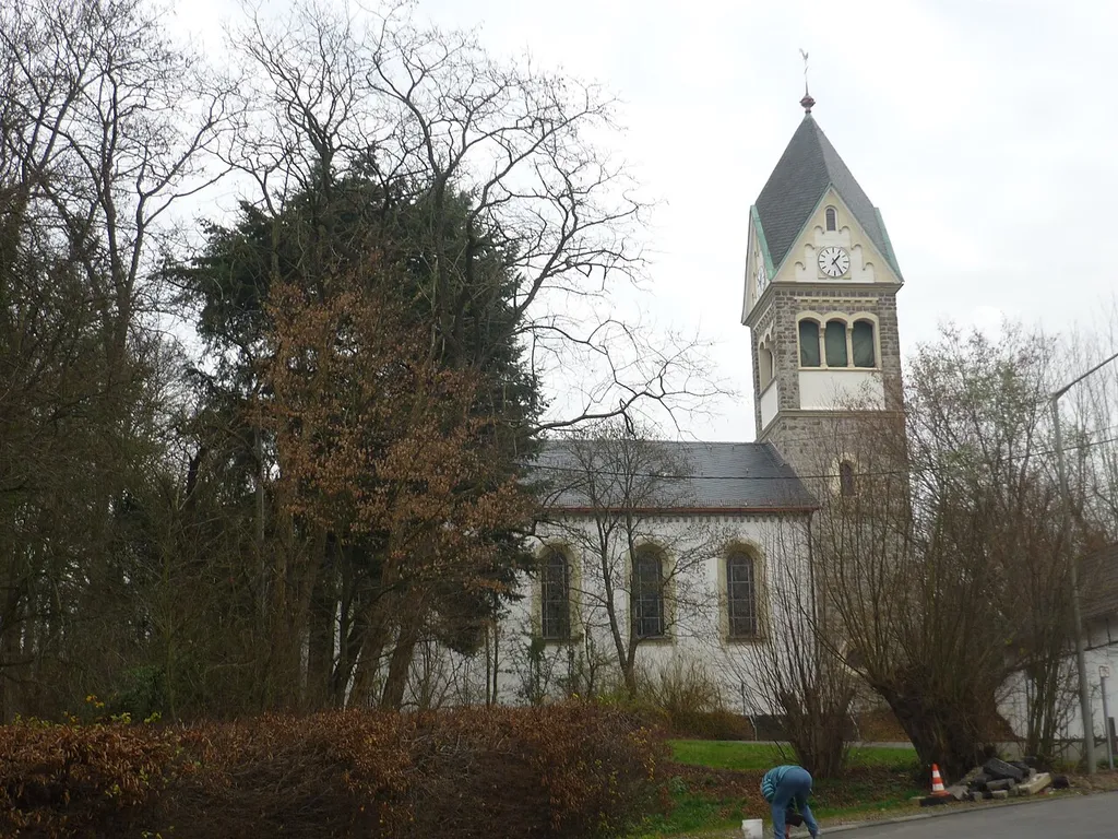 curch in schoeneberg westerwald