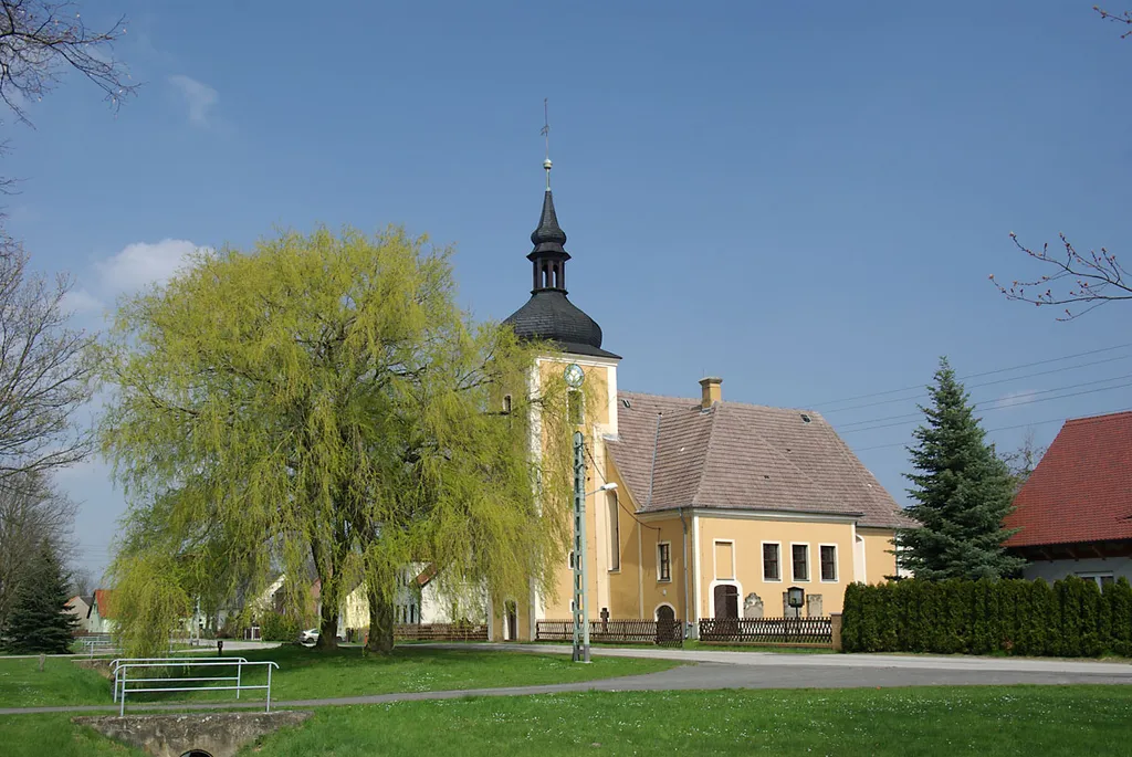 Church of Groß Schacksdorf, Brandenburg, Germany