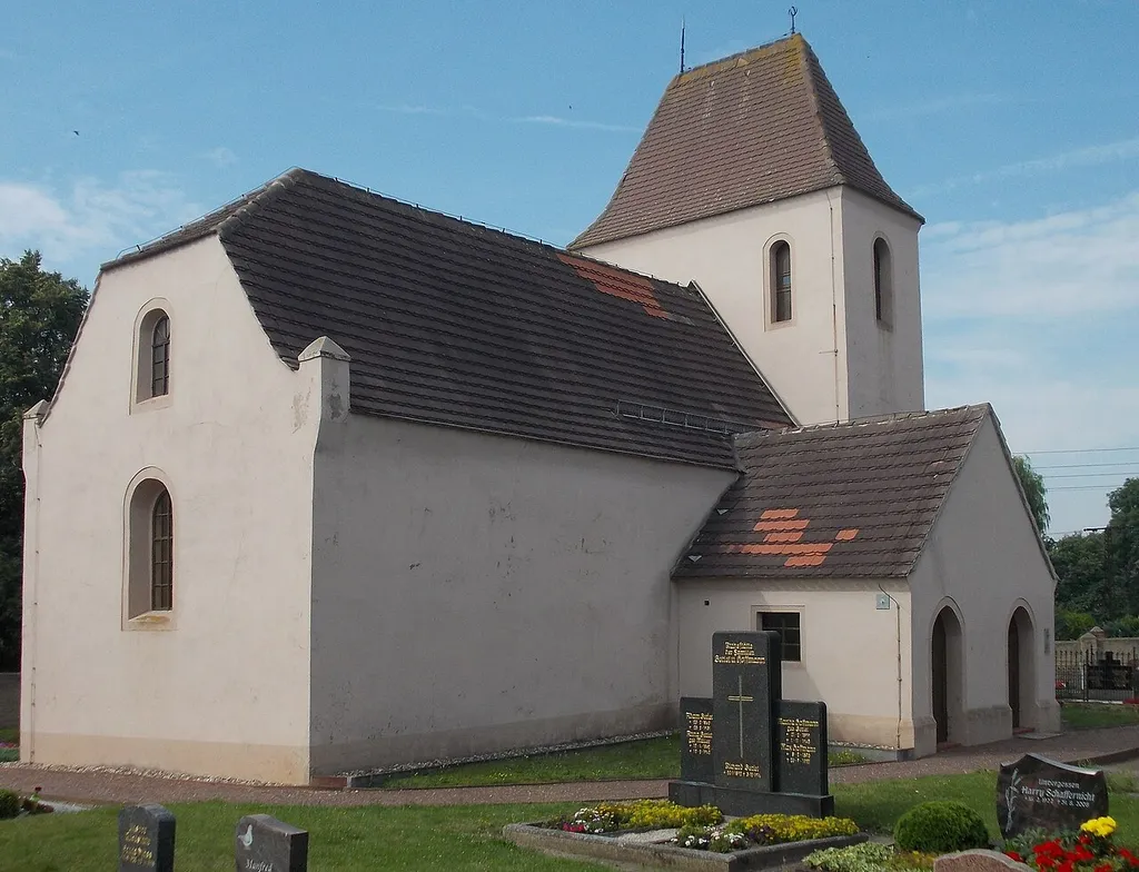 Dörstewitz church (Schkopau, district: Saalekreis, Saxony-Anhalt)