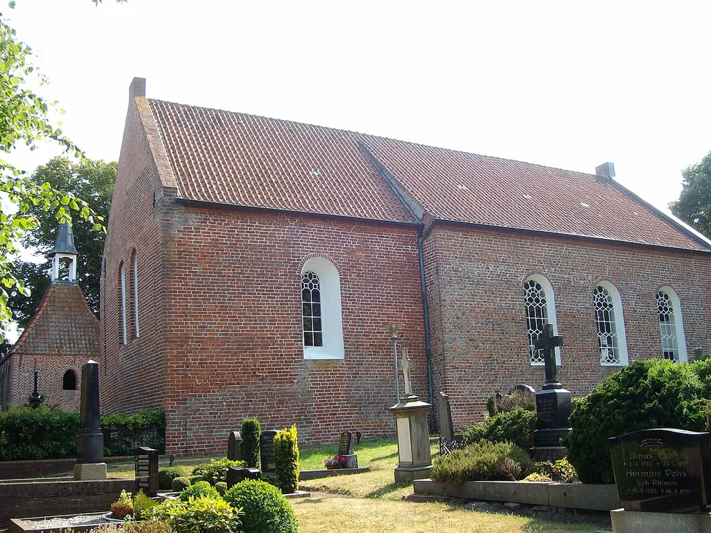 Liudgeri-Kirche in Holtgaste/Ostfriesland