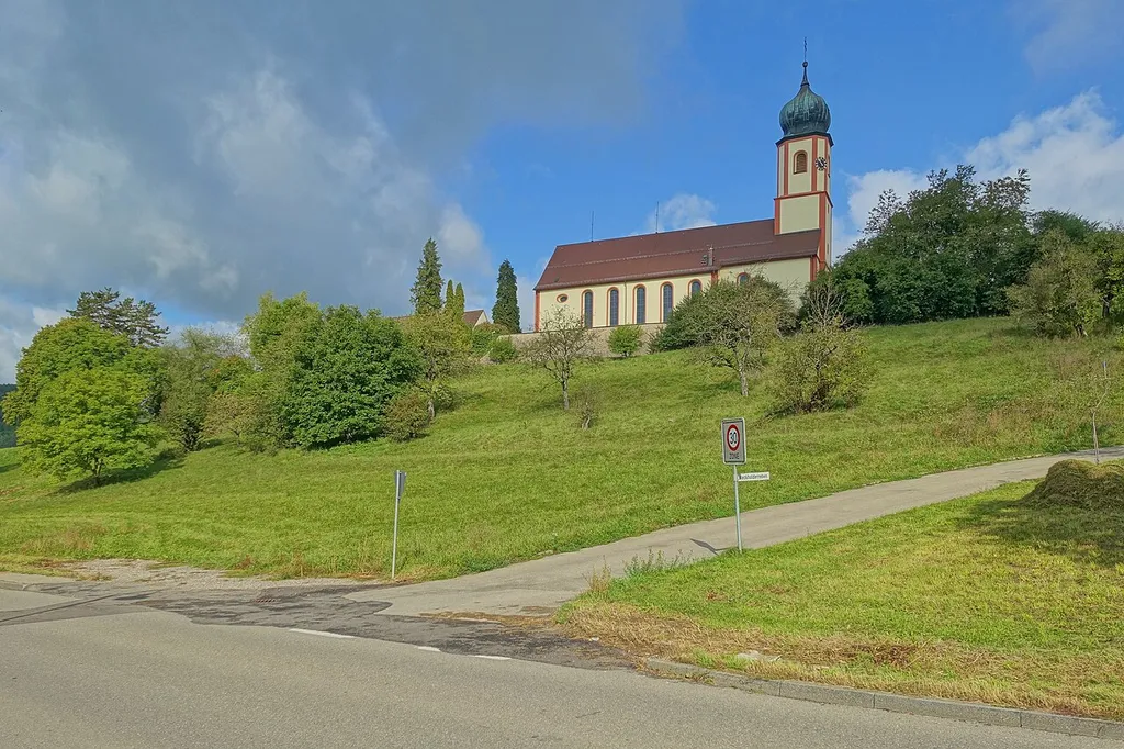 Landschaftsschutzgebiet um Kirche Maria Himmelfahrt